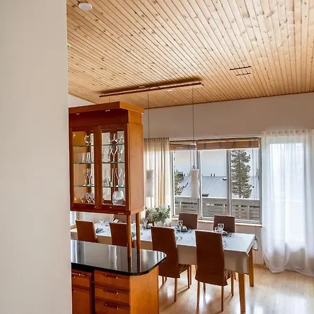 Solvind - Hillside Hosted By Hygge Host Villa Pyhätunturi
