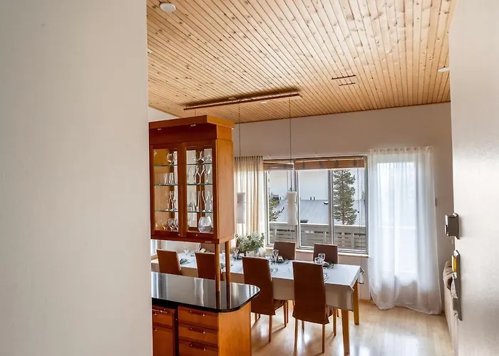 Solvind - Hillside Hosted By Hygge Host Villa Pyhätunturi